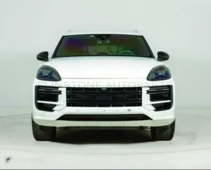 Full Body Kit PORSCHE Cayenne 9Y0.1 year 18-23 pre-facelift to facelift conversion style Turbo Coupe style 25 by KM