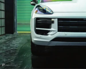 Full Body Kit PORSCHE Cayenne 9Y0.1 year 18-23 pre-facelift to facelift conversion style Turbo Coupe style 25 by KM