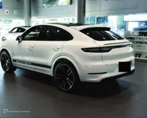 Full Body Kit PORSCHE Cayenne 9Y0.1 year 18-23 pre-facelift to facelift conversion style Turbo Coupe style 25 by KM