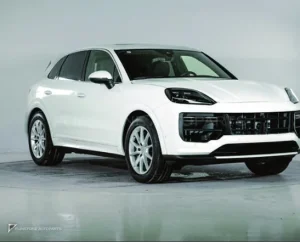 全车包围套件 PORSCHE Cayenne 9Y0.1 年 18-23 前期款升级后期款款式 Turbo GT 款 25 by KM