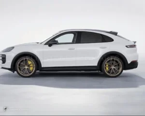 Full Body Kit + carbon roof spoiler PORSCHE Cayenne 9Y0.1 year 18-23 pre-facelift to facelift conversion style Turbo GT Coupe style 25 by KM
