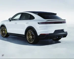 Full Body Kit + carbon roof spoiler PORSCHE Cayenne 9Y0.1 year 18-23 pre-facelift to facelift conversion style Turbo GT Coupe style 25 by KM