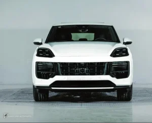 ชุดแต่งรอบคัน PORSCHE Cayenne 9Y0.1 ปี 18-23 แปลงไมเนอร์เชนจ์รุ่นต้นเป็นรุ่นปลาย ทรง Turbo GT + GTS สไตล์ปี 25 (รีโปร) by KM