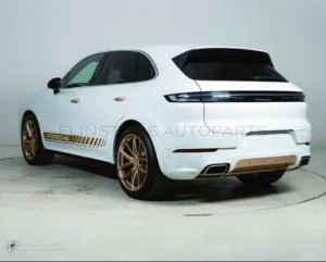 ชุดแต่งรอบคัน PORSCHE Cayenne 9Y0.1 ปี 18-23 แปลงไมเนอร์เชนจ์รุ่นต้นเป็นรุ่นปลาย ทรง Turbo GT + GTS สไตล์ปี 25 (รีโปร) by KM