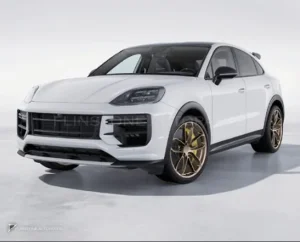 Full Body Kit PORSCHE Cayenne 9Y0.1 year 18-23 pre-facelift to facelift conversion style Turbo GT + GTS Coupe style 25 by KM
