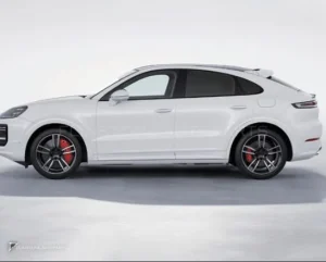 Full Body Kit PORSCHE Cayenne 9Y0.1 year 18-23 pre-facelift to facelift conversion style Turbo GT + GTS Coupe style 25 by KM