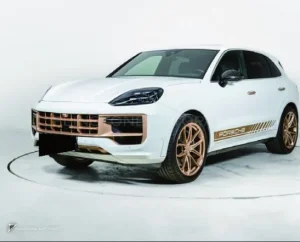 Full Body Kit PORSCHE Cayenne 9Y0.1 year 18-23 pre-facelift to facelift conversion style GTS style 25 by KM