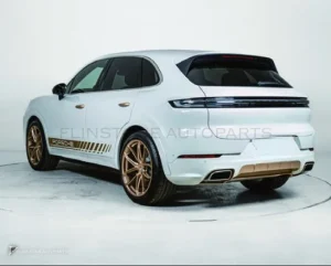 Full Body Kit PORSCHE Cayenne 9Y0.1 year 18-23 pre-facelift to facelift conversion style GTS style 25 by KM