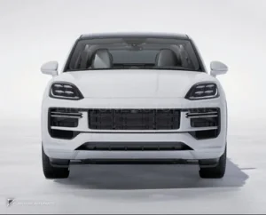 Full Body Kit PORSCHE Cayenne 9Y0.1 year 18-23 pre-facelift to facelift conversion style GTS Coupe style 25 by KM