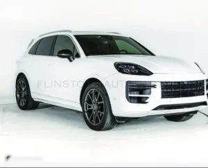 Full Body Kit PORSCHE Cayenne 9Y0.1 year 18-23 pre-facelift to facelift conversion style Turbo style 25 by KM