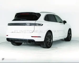 Full Body Kit PORSCHE Cayenne 9Y0.1 year 18-23 pre-facelift to facelift conversion style Turbo style 25 by KM