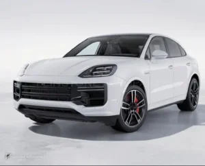 Full Body Kit PORSCHE Cayenne 9Y0.1 year 18-23 pre-facelift to facelift conversion style Turbo Coupe style 25 by KM