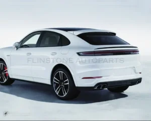 Full Body Kit PORSCHE Cayenne 9Y0.1 year 18-23 pre-facelift to facelift conversion style Turbo Coupe style 25 by KM