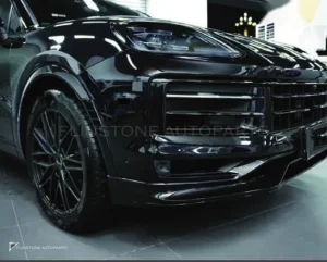 ชุดแต่งรอบคัน + กันชนกลางหลัง PORSCHE Cayenne 9Y0.2 ปี 24 ขึ้นไป อัพเกรดรุ่นล่างเป็นรุ่นท็อป ทรง Turbo + TKT Coupe by KM