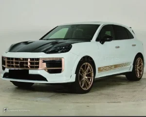 ชุดแต่งรอบคัน PORSCHE Cayenne 9Y0.2 ปี 24 ขึ้นไป อัพเกรดรุ่นล่างเป็นรุ่นท็อป ทรง GTS + TKT by KM