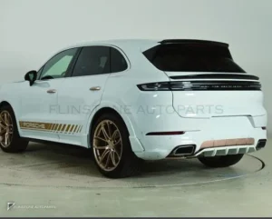 ชุดแต่งรอบคัน PORSCHE Cayenne 9Y0.2 ปี 24 ขึ้นไป อัพเกรดรุ่นล่างเป็นรุ่นท็อป ทรง GTS + TKT by KM