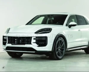 全车包围套件 PORSCHE Cayenne 9Y0.2 年 24 起低配升高配款式 Turbo GT by KM