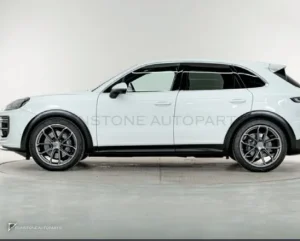 全车包围套件 PORSCHE Cayenne 9Y0.2 年 24 起低配升高配款式 Turbo GT by KM