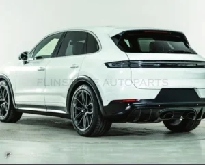 全车包围套件 PORSCHE Cayenne 9Y0.2 年 24 起低配升高配款式 Turbo GT by KM