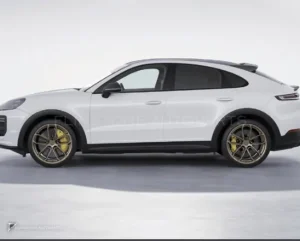 全车包围套件 + 碳纤维顶翼 PORSCHE Cayenne 9Y0.2 年 24 起低配升高配款式 Turbo GT Coupe by KM