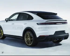 全车包围套件 + 碳纤维顶翼 PORSCHE Cayenne 9Y0.2 年 24 起低配升高配款式 Turbo GT Coupe by KM