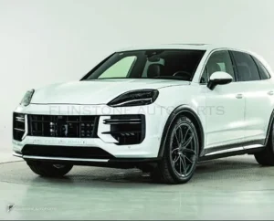 全车包围套件 PORSCHE Cayenne 9Y0.2 年 24 起低配升高配款式 Turbo GT + GTS by KM