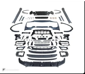 Full Body Kit PORSCHE Cayenne 9Y0.2 year 24 onwards base-to-top-spec upgrade style Turbo GT + GTS Coupe by KM