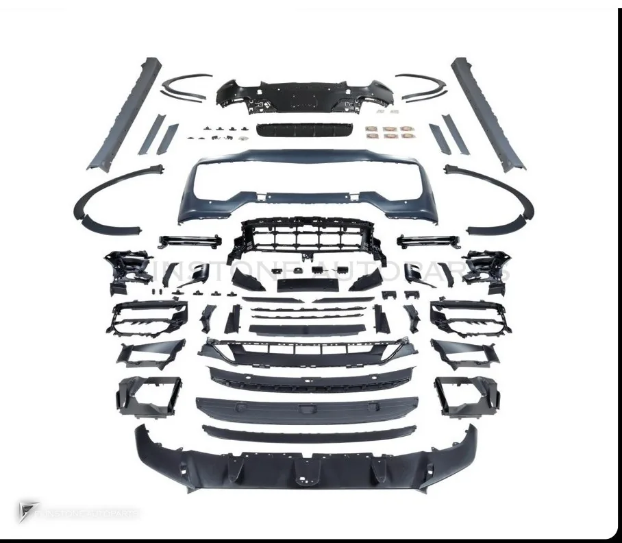 Full Body Kit PORSCHE Cayenne 9Y0.2 year 24 onwards base-to-top-spec upgrade style Turbo GT + GTS Coupe by KM