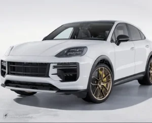 Full Body Kit PORSCHE Cayenne 9Y0.2 year 24 onwards base-to-top-spec upgrade style Turbo GT + GTS Coupe by KM