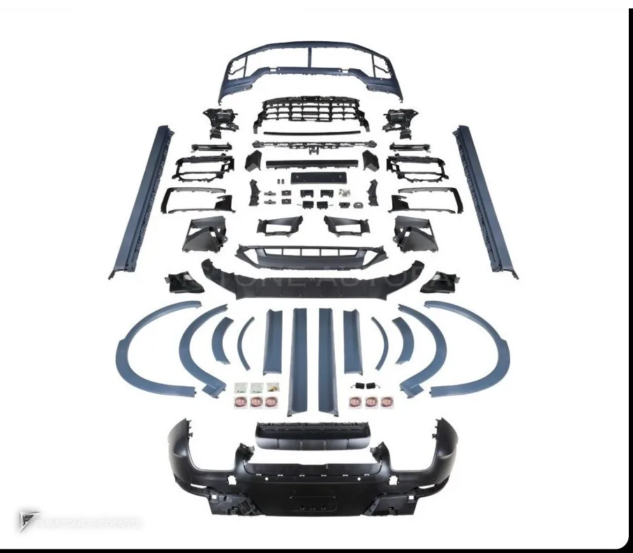 Full Body Kit PORSCHE Cayenne 9Y0.2 year 24 onwards base-to-top-spec upgrade style GTS by KM