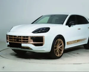 全车包围套件 PORSCHE Cayenne 9Y0.2 年 24 起低配升高配款式 GTS by KM