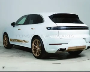 全车包围套件 PORSCHE Cayenne 9Y0.2 年 24 起低配升高配款式 GTS by KM