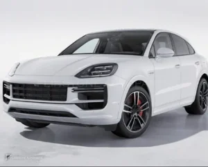 Full Body Kit PORSCHE Cayenne 9Y0.2 year 24 onwards base-to-top-spec upgrade style GTS Coupe by KM