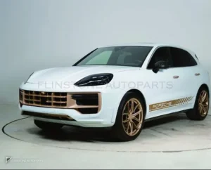 全车包围套件 PORSCHE Cayenne 9Y0.2 年 24 起低配升高配款式 Turbo GT + GTS by KM