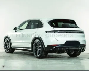 全车包围套件 PORSCHE Cayenne 9Y0.2 年 24 起低配升高配款式 Turbo GT + GTS by KM