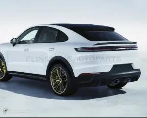 全车包围套件 PORSCHE Cayenne 9Y0.2 年 24 起低配升高配款式 Turbo GT + GTS Coupe by KM