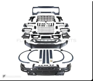 Full Body Kit PORSCHE Cayenne 9Y0.2 year 24 onwards base-to-top-spec upgrade style Turbo by KM