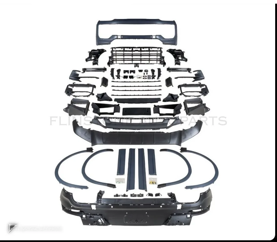 Full Body Kit PORSCHE Cayenne 9Y0.2 year 24 onwards base-to-top-spec upgrade style Turbo by KM