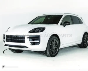 Full Body Kit PORSCHE Cayenne 9Y0.2 year 24 onwards base-to-top-spec upgrade style Turbo by KM