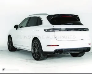 Full Body Kit PORSCHE Cayenne 9Y0.2 year 24 onwards base-to-top-spec upgrade style Turbo by KM