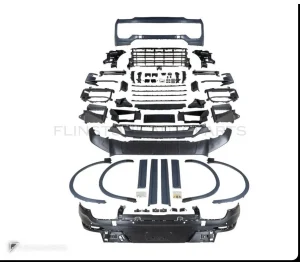 Full Body Kit PORSCHE Cayenne 9Y0.2 year 24 onwards base-to-top-spec upgrade style Turbo Coupe by KM