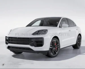 Full Body Kit PORSCHE Cayenne 9Y0.2 year 24 onwards base-to-top-spec upgrade style Turbo Coupe by KM