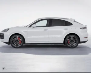 Full Body Kit PORSCHE Cayenne 9Y0.2 year 24 onwards base-to-top-spec upgrade style Turbo Coupe by KM