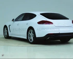 rear bumper kit/Diffuser PORSCHE Panamera 970.1 year 10-13 pre-facelift to facelift conversion style OE style 16 by KM