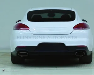 rear bumper kit/Diffuser PORSCHE Panamera 970.1 year 10-13 pre-facelift to facelift conversion style OE style 16 by KM