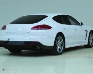 rear bumper kit/Diffuser PORSCHE Panamera 970.1 year 10-13 pre-facelift to facelift conversion style OE style 16 by KM