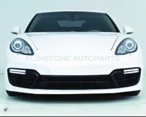 ชุดกันชนหน้า PORSCHE Panamera 970.1 ปี 10-13 แปลงโฉมรุ่นเก่าเป็นรุ่นใหม่ ทรง GTS สไตล์ปี 23 by KM