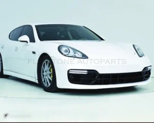 ชุดกันชนหน้า PORSCHE Panamera 970.1 ปี 10-13 แปลงโฉมรุ่นเก่าเป็นรุ่นใหม่ ทรง GTS สไตล์ปี 23 by KM