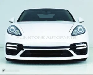 ชุดกันชนหน้า PORSCHE Panamera 970.1 ปี 10-13 แปลงโฉมรุ่นเก่าเป็นรุ่นใหม่ ทรง Turbo S สไตล์ปี 23 by KM