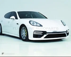 ชุดกันชนหน้า PORSCHE Panamera 970.1 ปี 10-13 แปลงโฉมรุ่นเก่าเป็นรุ่นใหม่ ทรง Turbo S สไตล์ปี 23 by KM